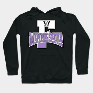 Minnesota Frost Hockey Fan Hoodie